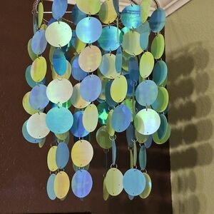 Mermaid chandeliers (set of 2)